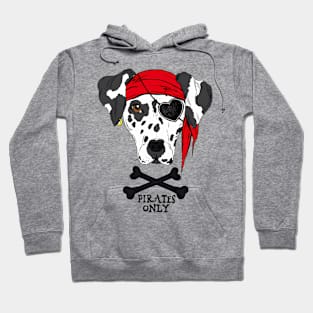 Dog pirate Hoodie